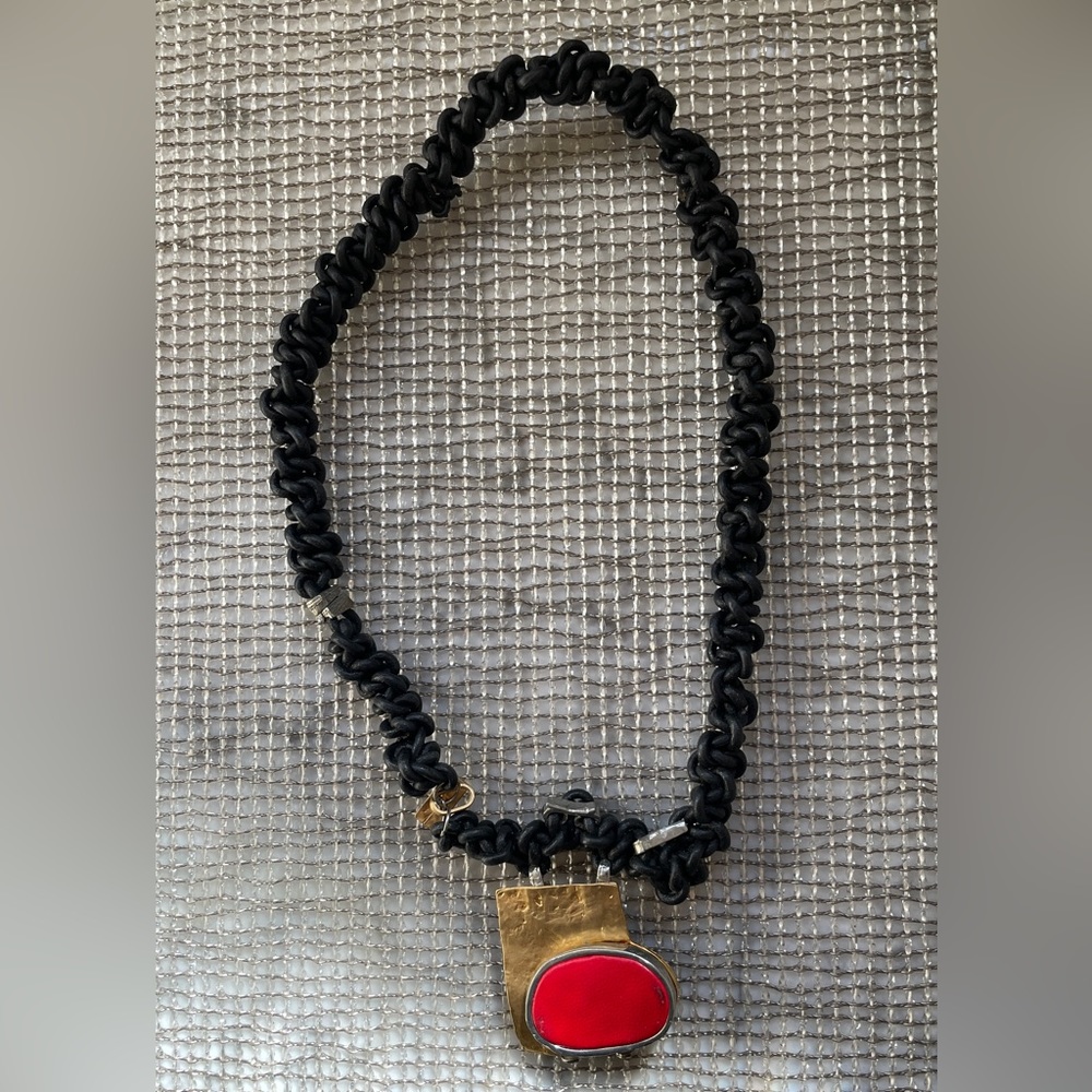 Original design. Black faux rubber.light weight.
